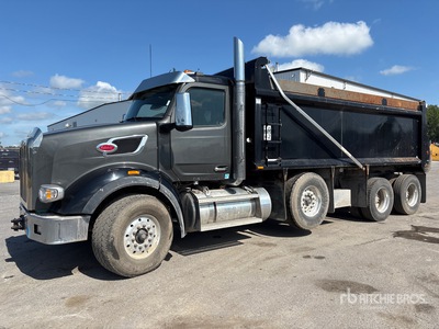 2023 Peterbilt 567 8x4 T/A Dump Truck