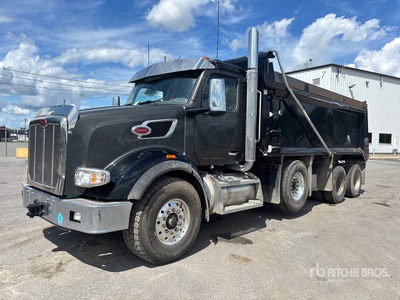 2023 Peterbilt 567 8x4 Twin-Steer T/A Dump Truck