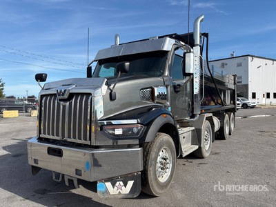 2024 Western Star 49X 8x4 Twin-Steer T/A Dump Truck