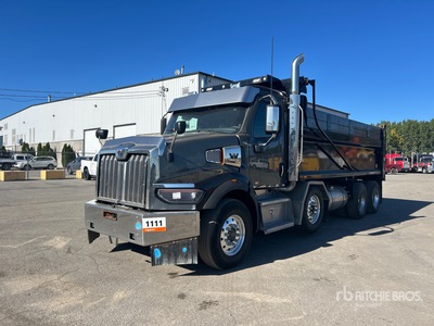 2024 Western Star 49X 8x4 Twin-Steer T/A Dump Truck