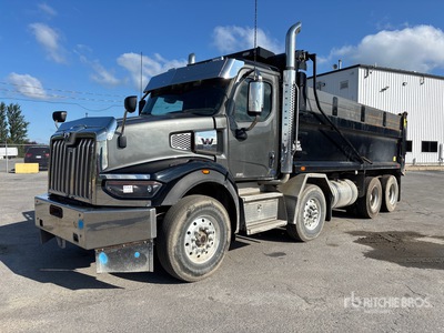 2024 Western Star 49X 8x4 Twin-Steer T/A Dump Truck