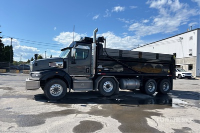 2024 Western Star 49X 8x4 Twin-Steer T/A Dump Truck