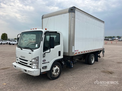 2020 Isuzu NRR 4x2 Moving Van Truck