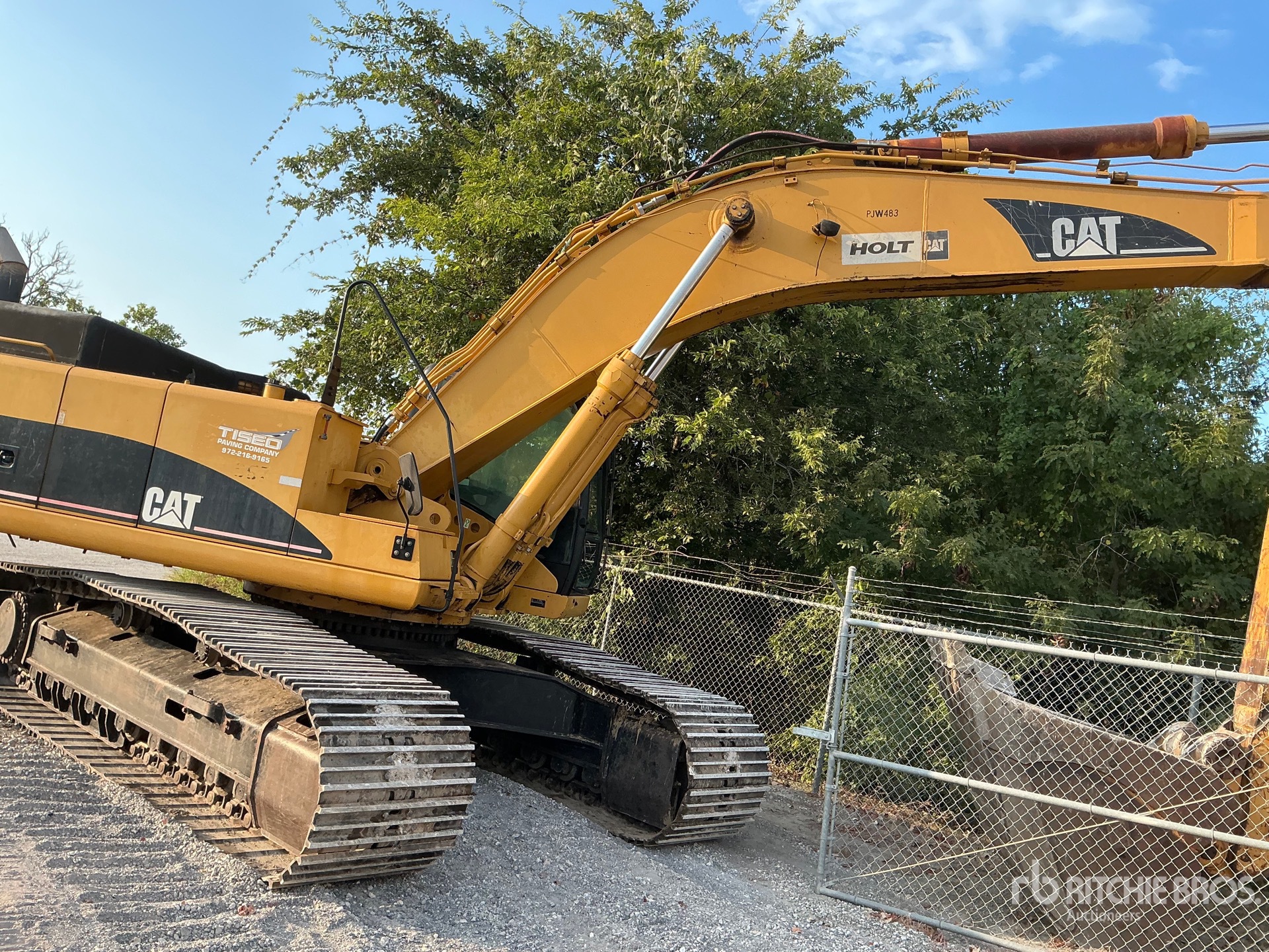 2005 Cat 345C L Tracked Excavator