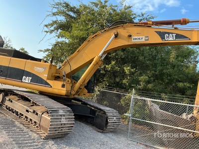 2005 Cat 345C L Koparka gąsienicowa