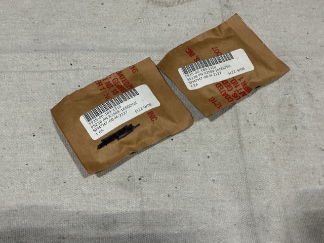(2) Winchester Electronics X2509-16SGDSK Electrical Plug Connectors