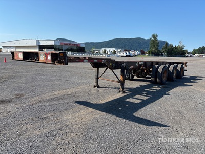 2005 Max Atlas Tri/A Extendable Container Trailer