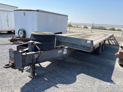 16 ft T/A Plant Trailer