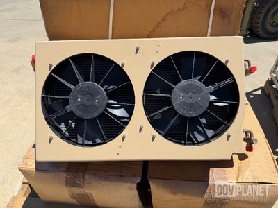 Lot of 6- A/C Condensors NSN# 4130-01-562-3910 Part#107618500C Will ship on pallet: 42x48x50  240lbs