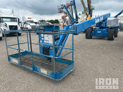 2013 Genie S85 4WD Diesel Piattaforma monobraccio