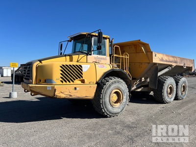 2007 Volvo A35D Volvo A35D 6X6 articulating dump truck Articulated Dump Truck