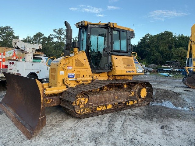 2017 Komatsu D51PX-24 Crawler Dozer