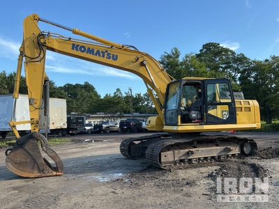 2019 Komatsu PC210LC-11 Tracked Excavator