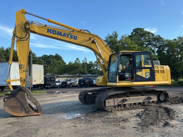 2019 Komatsu PC210LC-11 Tracked Excavator