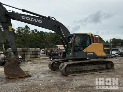 2019 Volvo EC200EL Tracked Excavator