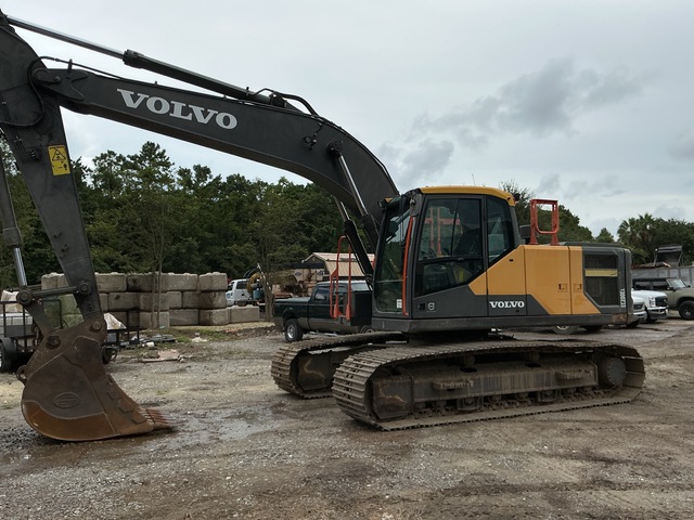 2019 Volvo EC200EL Tracked Excavator