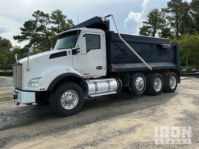 2017 Kenworth T880 T880 6x4 Tri/A-kiepwagen