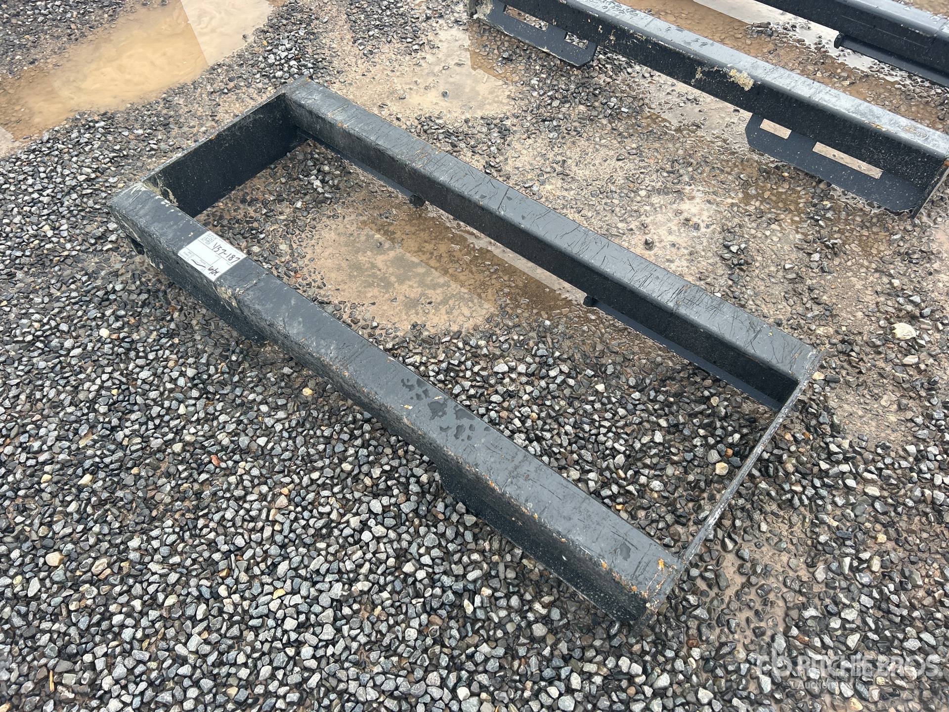 All-Star Skid Steer Attachment Mounting Plate (Unused)