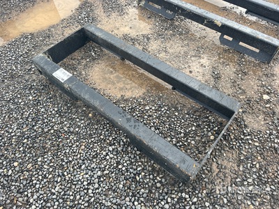 All-Star Skid Steer Attachment Mounting Plate (Unused)