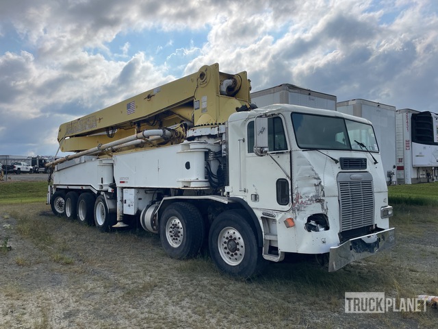 Concrete Pump Trucks