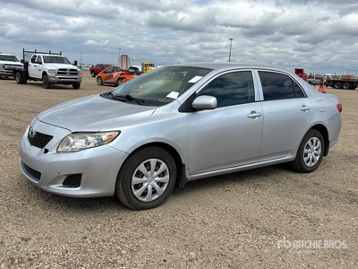 2009 Toyota Corolla Automobile