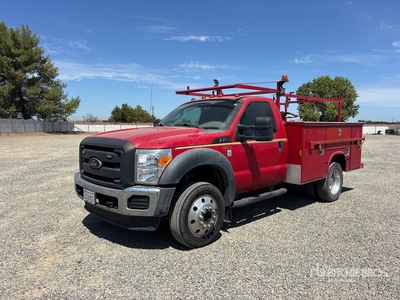 2012 Ford F-450 XL 4x2 ユーティリティトラック
