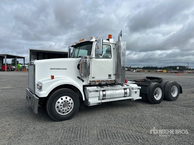 2013 Western Star 4900 6x4 Cabeza Tractora Cabina Corta