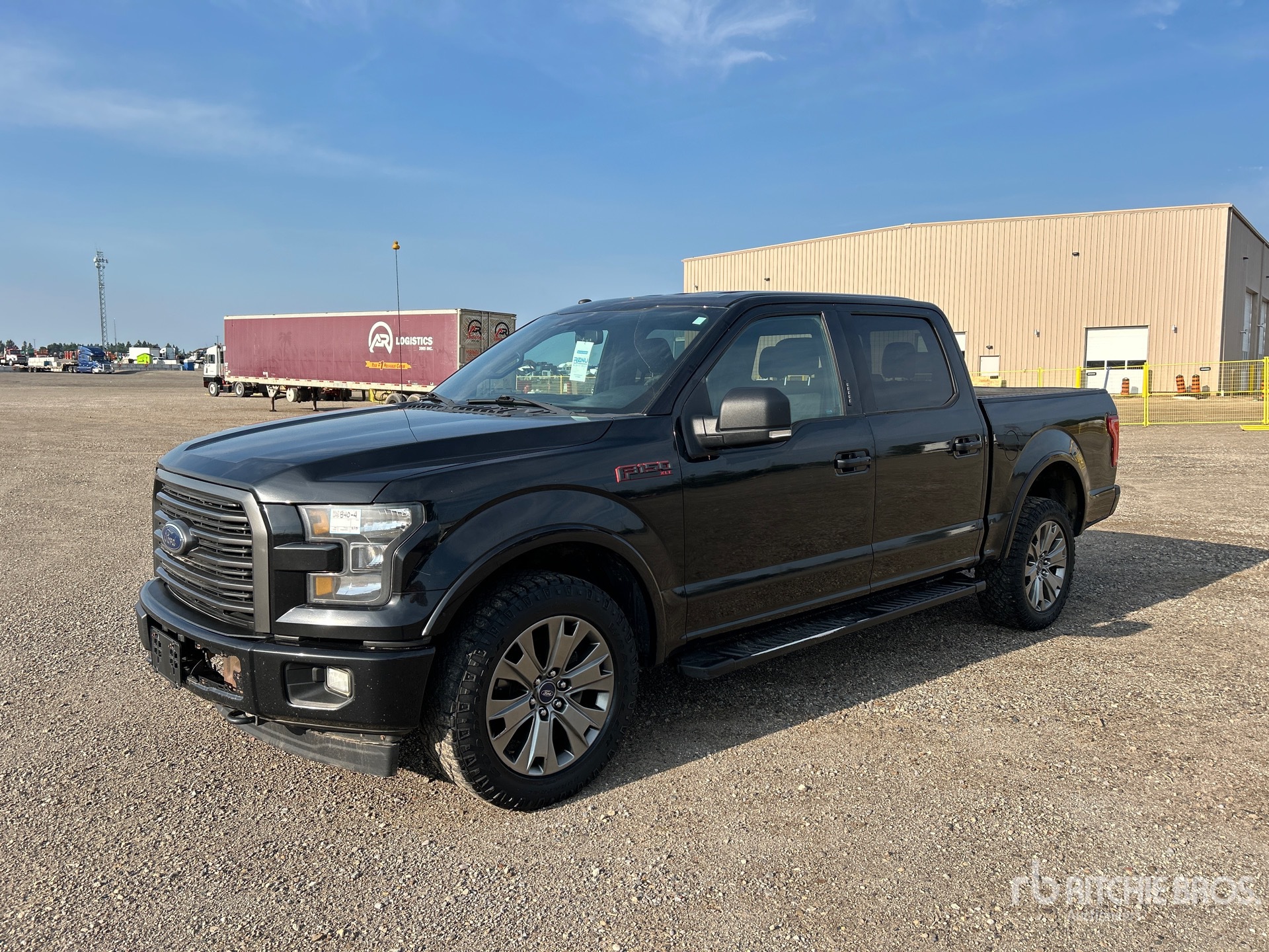 2017 Ford F-150 XLT 4x4 Crew Cab Pickup