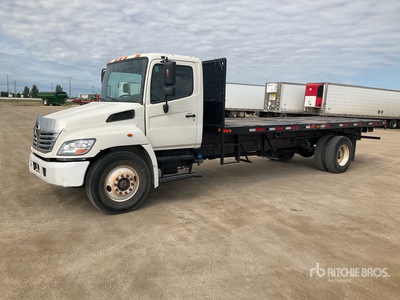 2008 Hino S/A Kabina i podwozie