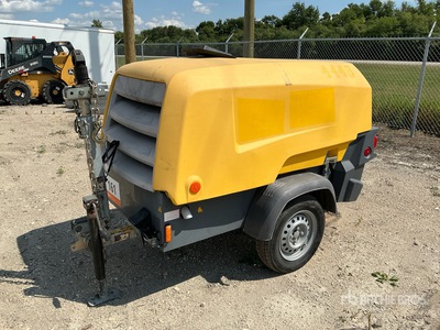 2018 Atlas Copco XAS88 5 m3/min Mobile Compresseur à air