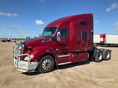 2017 Kenworth T680 6x4 T/A Sleeper Truck Tractor