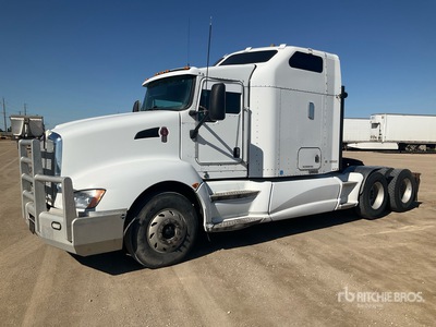2008 Kenworth T600 T/A Sleeper Truck Tractor