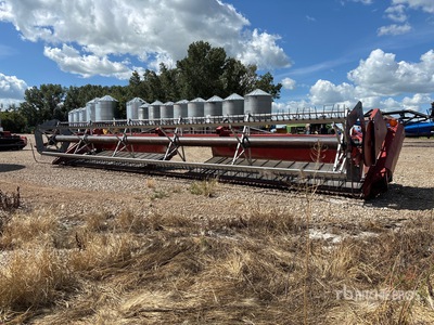 J.I. Case 8820 30 ft Draper Windrower Header