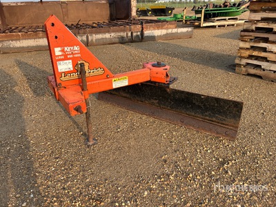 Land Pride 60 in 3-Point Blade Attachment