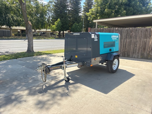 2023 Airman PDS185 185 cfm Mobile Air Compressor 2023 Airman PDS185 185 cfm Mobile Air Compressor