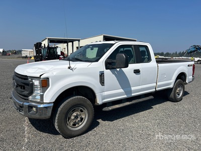 2021 Ford F-350 XL 4x4 Extended Cab Pickup
