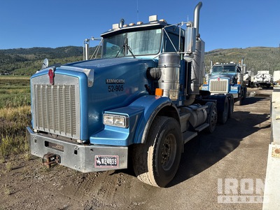 2004 Kenworth T800B T/A Day Cab Truck Tractor