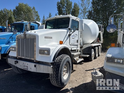 2000 Kenworth W900 10x4 شاحنة خلاط
