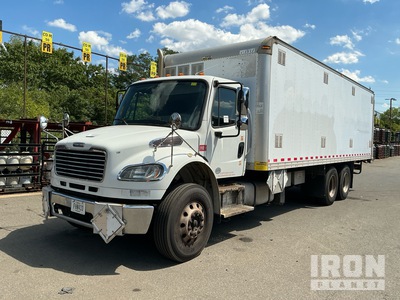 2015 Freightliner M2 6x4 Moving Van Truck