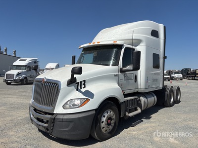 2019 International LT625 6x4 T/A Sleeper Truck Tractor