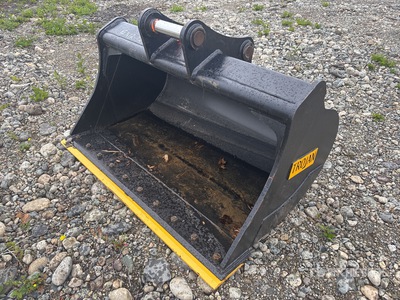 Trojan 60 in Cleanup Excavator Bucket