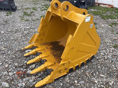 2025 Elephant BKT32048HD 48 in Digging Excavator Bucket - Fits 17 - 24 ton