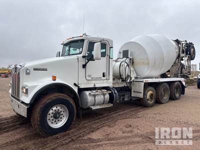 2014 Kenworth W900 10x4 Mixer vrachtwagen