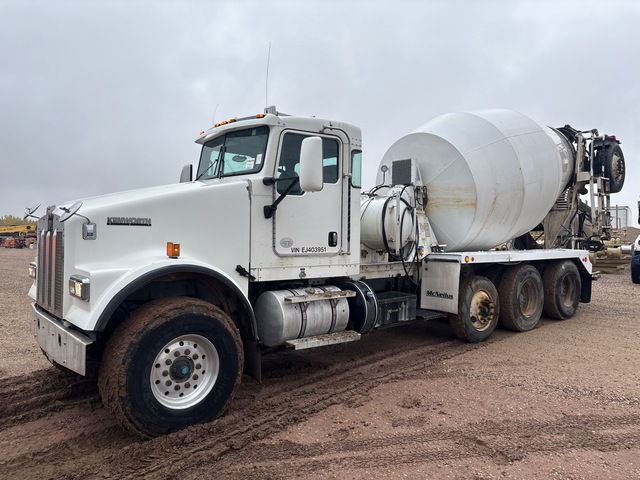 2014 Kenworth W900 10x4 Mixer Truck