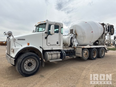 2014 Kenworth W900 10x4 ミキサートラック