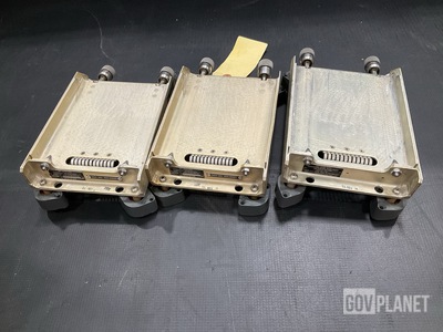 (3) Rockwell Collins 622-4934-001 Electrical Equipment Mounting Bases