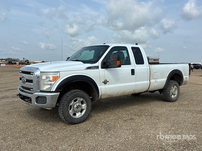 2011 Ford F-250 XLT 4x4 Extended Cab Pickup (Inoperable)