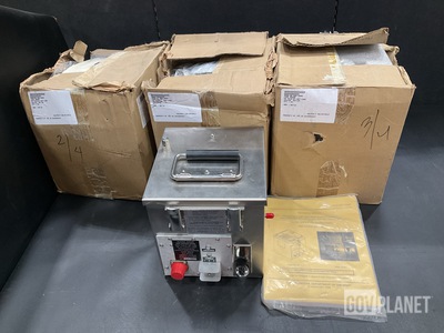 (4) Isotherm Galley 471012 Water & Ration Heaters