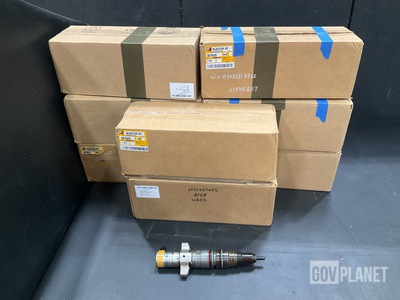 (6) Cat 3879428 Fuel Injectors