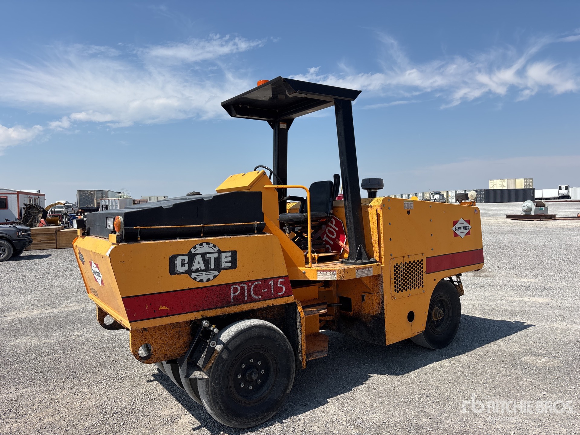2012 Blaw-Knox PTC-15KUB 9 Wheel Pneumatic Roller